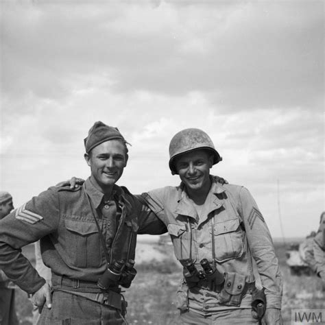 The British Army In Tunisia 1943 Imperial War Museums