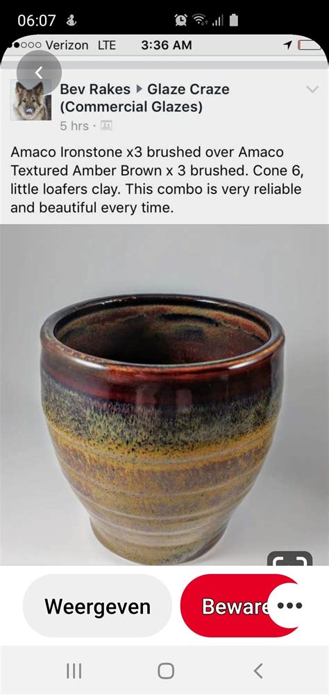 Pin By Terry Drum On Glaze Glazes For Pottery Stoneware Pottery