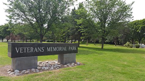 Veterans Memorial Park In Wichita Ks Midwest War Memorials