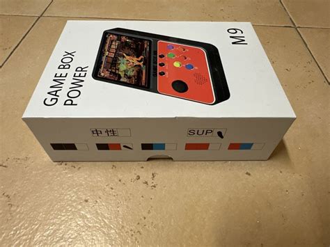 Sup Game Box M Vermelha Alverca Do Ribatejo E Sobralinho Olx Portugal