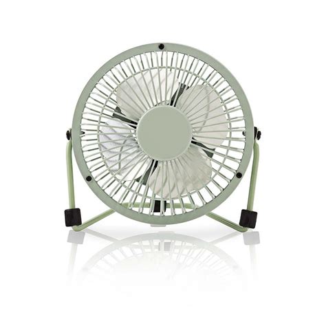 Nedis Mini Fan Vert Gadget LDLC Muséericorde