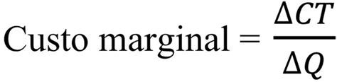 Custo Marginal Saiba O Que E Como Calcular Exemplo Dicion Rio