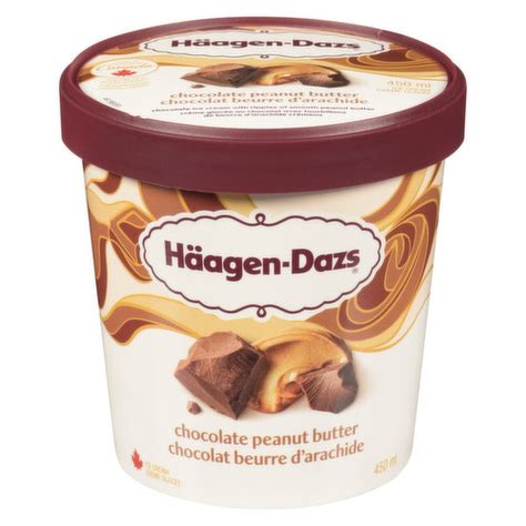 Haagen Dazs Chocolate Peanut Butter Ice Cream