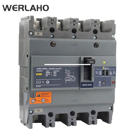 W Ml Series Moulded Case Circuit Breaker Mccb Moulded Case Circuit