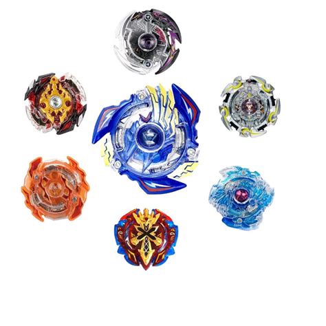 Kit 4 Beyblade Burst Lançador Rantaro Daigo Shu E Outros Submarino