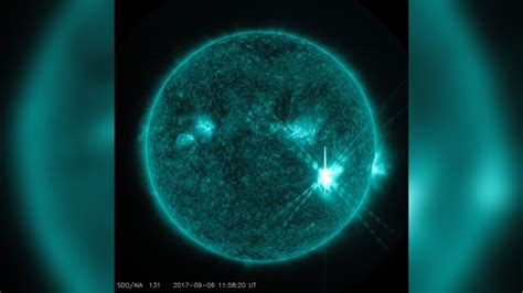 NASA captures images of strong solar flares | CTV News