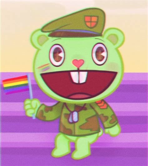 flippy happy tree friends flippy happy tree friends black hat  dr flug