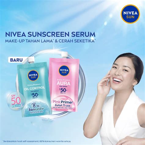 Jual Nivea Sun Extra Protect Aura Sun Serum Spf Pa Sachet