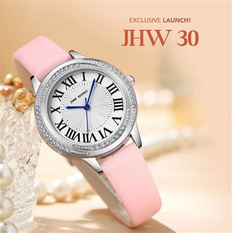 Jual FREE BOX JHW 30 JIMS HONEY JAM TANGAN WANITA ANALOG Shopee