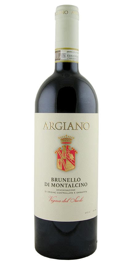 Brunello Di Montalcino Vigna Del Suolo Argiano Astor Wines Spirits