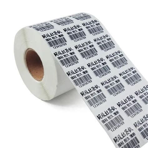 Thermal Transfer Barcode Label 25mm X 20mm Roll Of 5000 Self Adhesive Stickers 1 Roll Strong