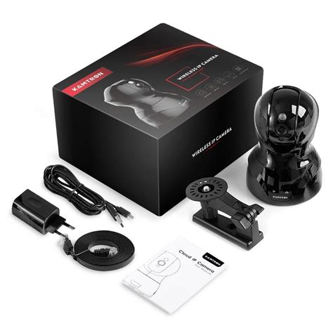 Kamtron Wireless Security Camera With Two Way Audio