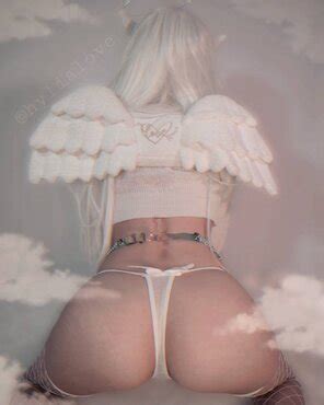 Trying To Look Innocent In A Thong Hehe Porn Pic