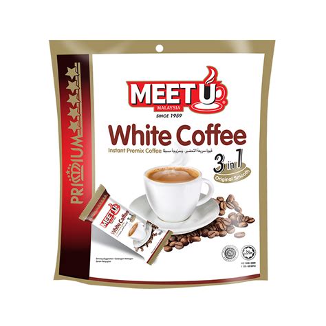 PRIMIUM STAR WHITE COFFEE 3 IN 1 Sin Sing Coffee