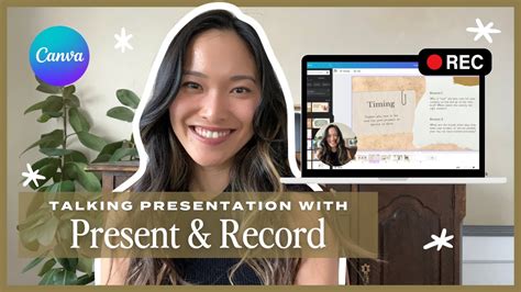 How To Create A Talking Presentation On Canva Present Record