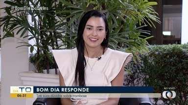 Bom Dia Tocantins Especialista tira dúvidas sobre trombose Globoplay