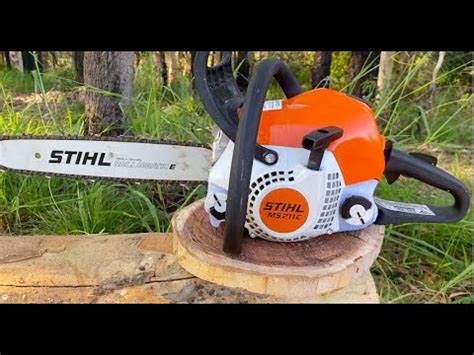 Stihl Ms C Chainsaw Quick Review Youtube