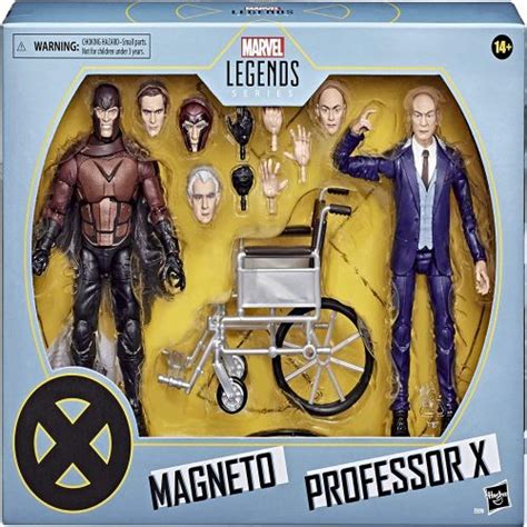 Hasbro Marvel Legends Series X-Men Magneto and Professor X - TCS ROCKETS