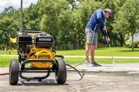 Dewalt 3400 Psi Electric Start Pressure Washer Dxpw3425e Ptr