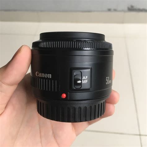 Jual Lensa Fix Canon 50mm Ii Shopee Indonesia