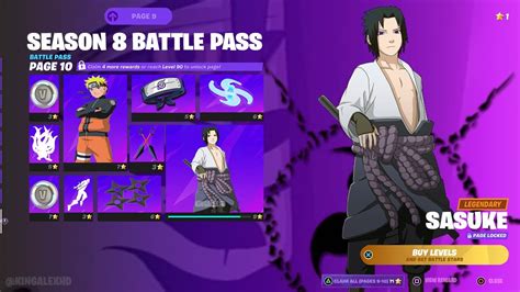 How To Get Naruto And Sasuke Bundle In Fortnite Season 8 Unlock Naruto Shippuden New Boruto