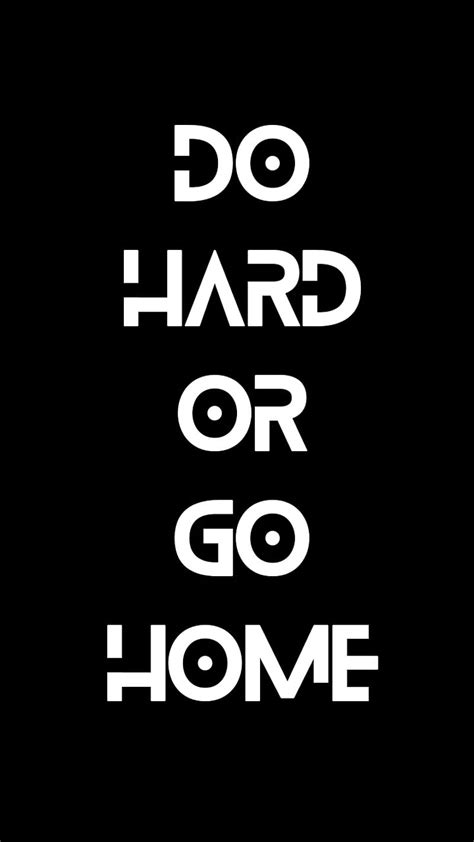 Go hard or go home wallpaper - trailmasa