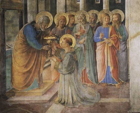 Beato Angelico Santo Stefano Ordinato Diacono Cappella Niccolina