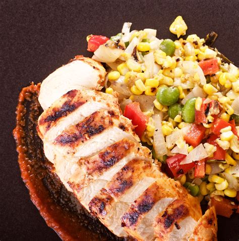 Peruvian Inspired Grilled Chicken With Roasted Jalapeno Sauce — Land Of Noms