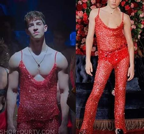 Can We Please Take A Moment For Patrick Manu Rios In This Red Sequin