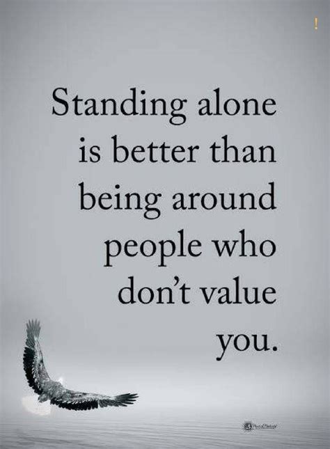 Standing Alone Funny Quotes - ShortQuotes.cc