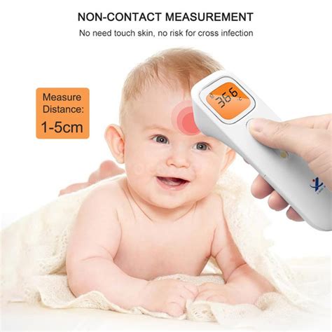 Infrared Forehead Thermometer Digital Thermometer Non Contact Body