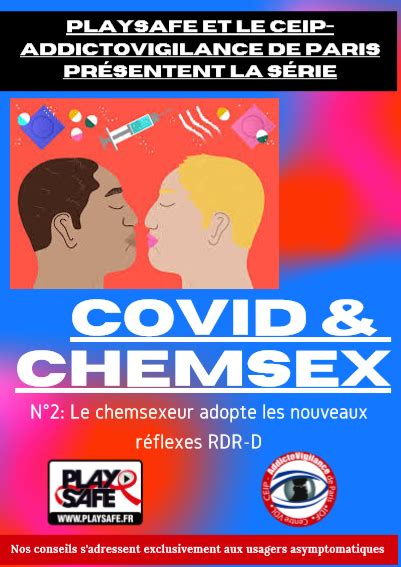 Chemsexeurs Confinement Et Deconfinement Flyers Addictovigilance