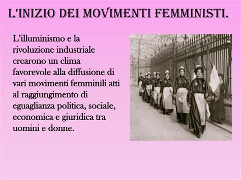 PPT PERCORSI DI EMANCIPAZIONE FEMMINILE PowerPoint Presentation Free