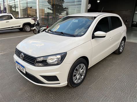 Volkswagen Gol Msi Flex V P Flex Portas C Mbio Manual Em