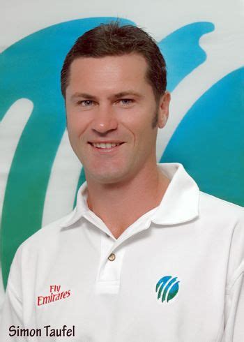 Simon Taufel Icc Portrait Espncricinfo