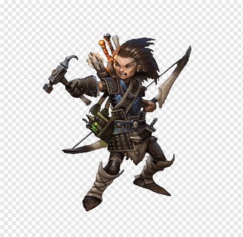 Dungeons And Dragons Pathfinder Roleplaying Game Gnome Halfling Ranger