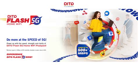 DITO 5G Postpaid Plans - DITO Telecommunity