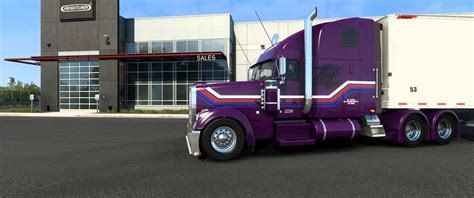 Ruda Freightliner Xl Skin Ats Ets Ats Mod