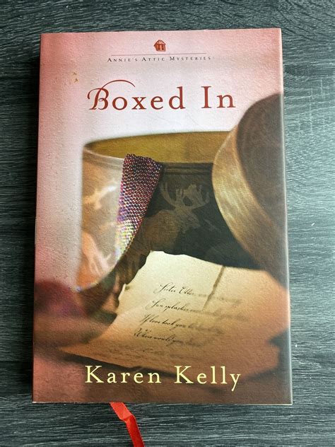 Annies Attic Mysteries Boxed In By Karen Kelly Hardcover EBay