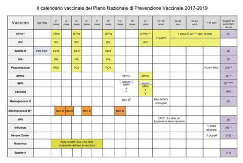 Il Calendario Dei Vaccini Quali Sono Quelli Obbligatori E Facoltativi