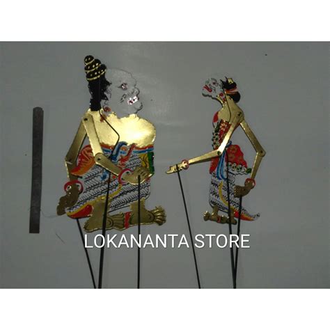 LIMBUK CANGIK PAKET TOKOH WAYANG KULIT WAYANG BAHAN KERTAS KARTON