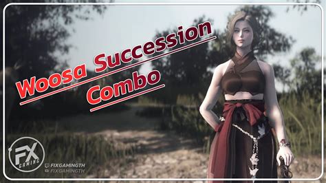 Black Desert Online Guide Woosa Succession Combo YouTube