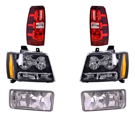 Neblineros Calaveras Faros Depo Avalanche 2007 2011 Envío gratis