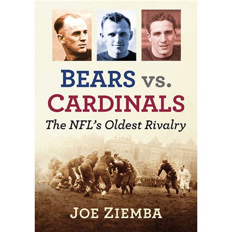 bears  cardinals  nfls oldest rivalry chicago history museum