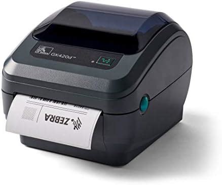 Amazon Zebra Zd Direct Thermal Desktop Printer Dpi Print