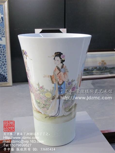 2011瓷博会，景德镇第九届陶瓷艺术“百花奖”展品（101 238图） 了了亭－景德镇陶瓷艺术馆 景德镇陶瓷在线 景德镇陶瓷网