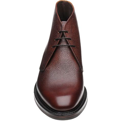 Loake Shoes Loake Country Lytham Rubber Soled Chukka Boots In