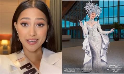 Miss Universe Ph 2021 Candidate Maureen Wroblewitz Shares Details About