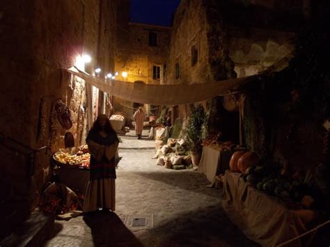 A Civita Di Bagnoregio Torna Il Presepe Vivente Pi Bello Ditalia