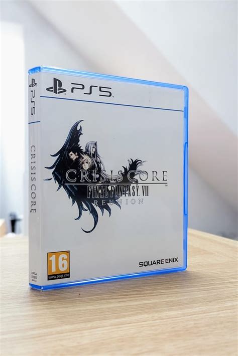 Crisis Core Reunion Custom Cover Rcustomcovers